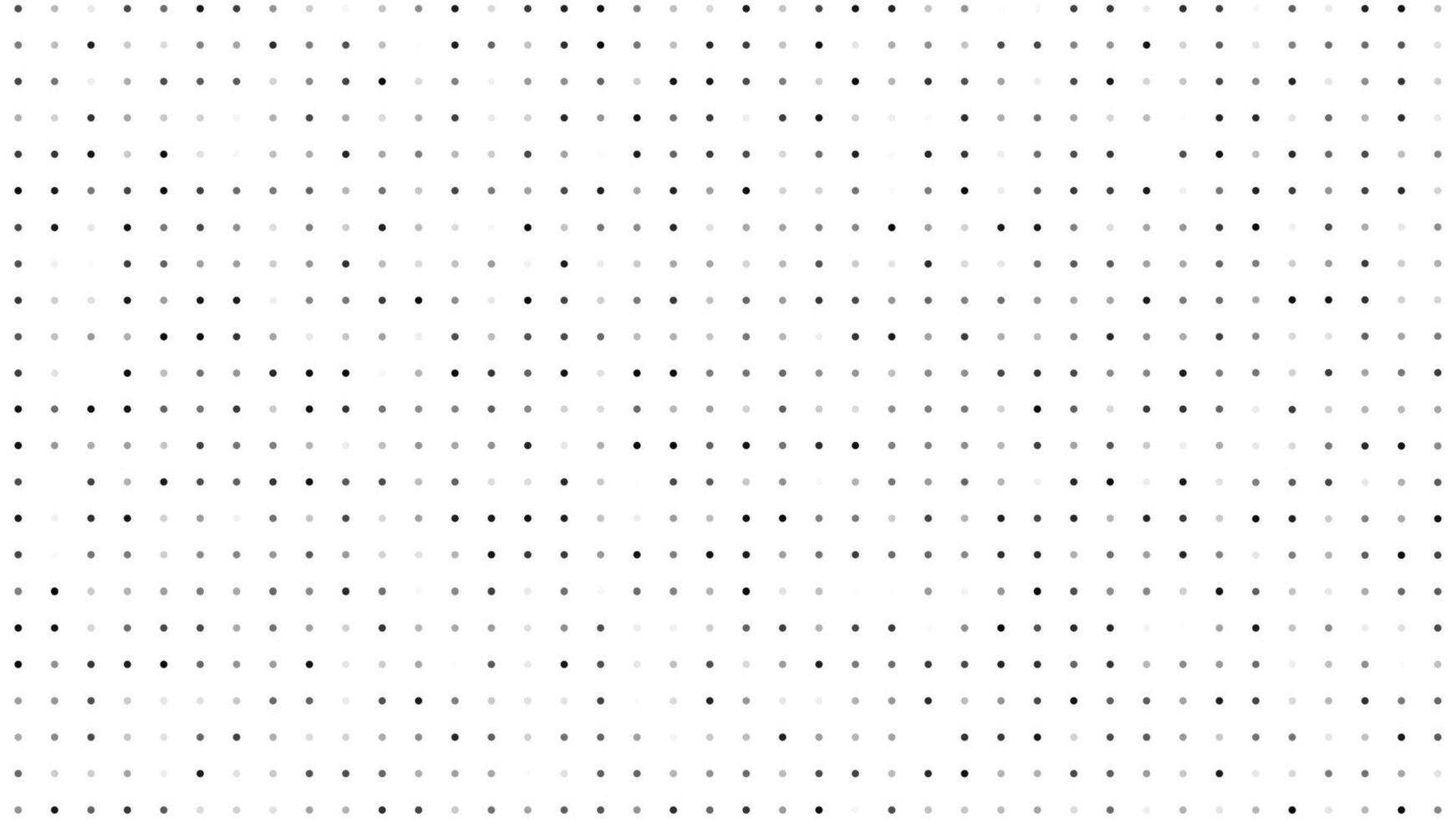 Halftone background with dots. Black and white pop art pattern in comic style. Monochrome dot texture vector