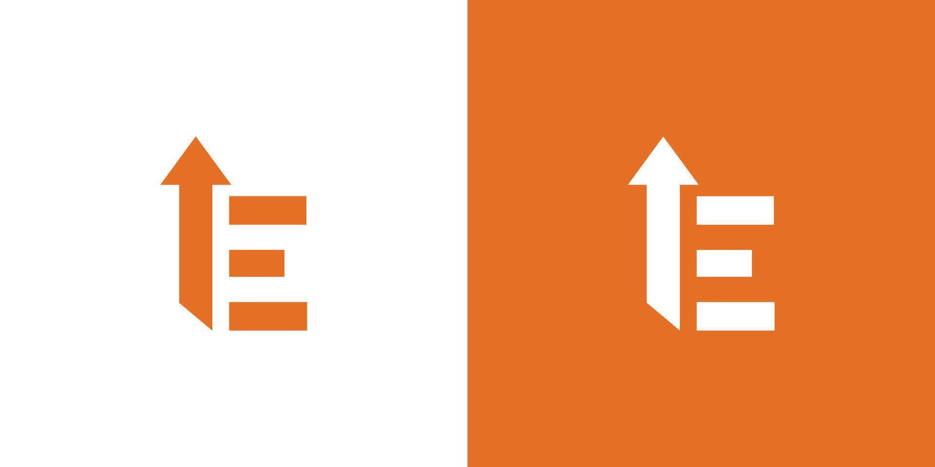 Elevate logo design bold and unique vector