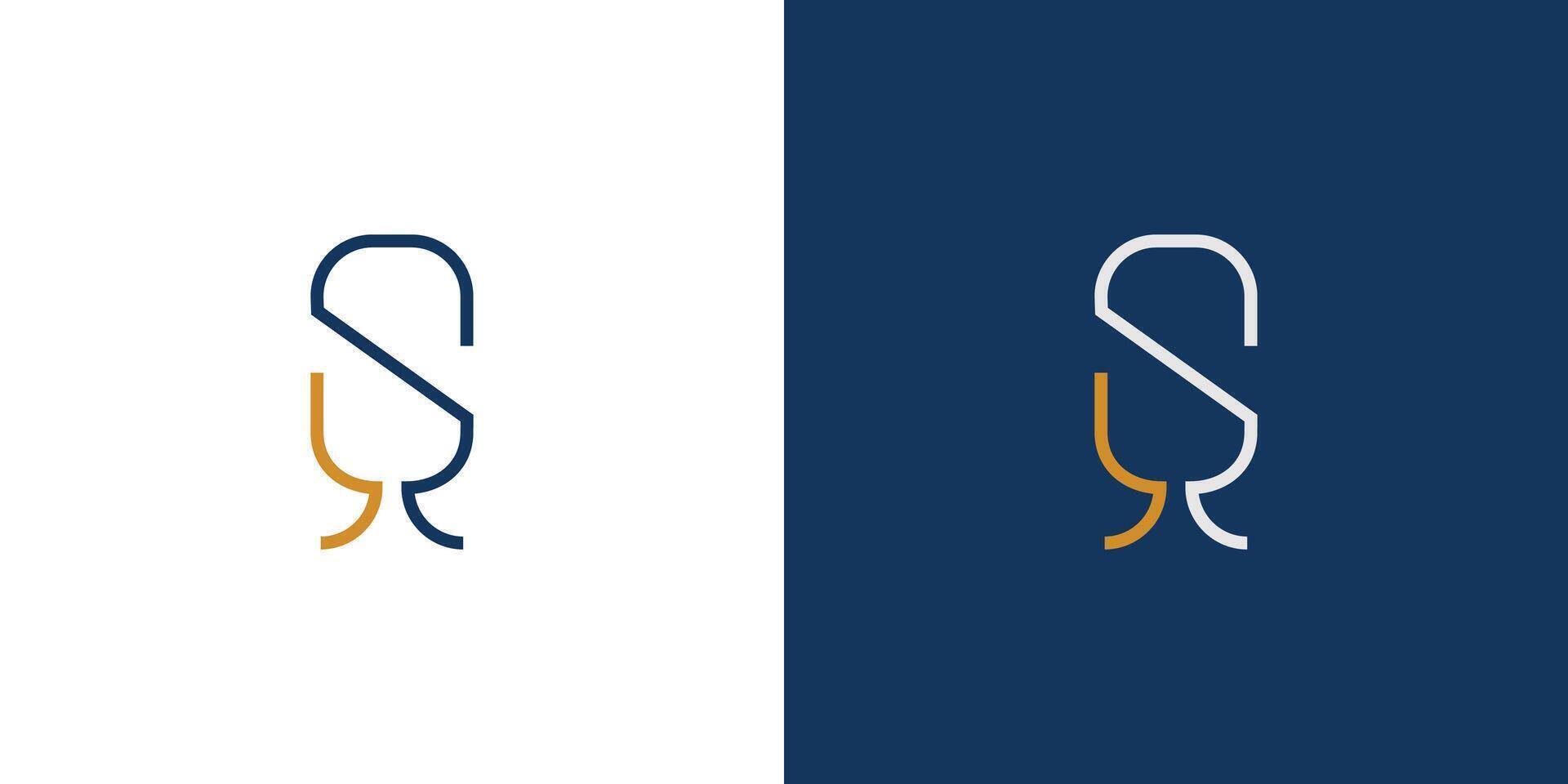 Unique and clean Speak logo design vector