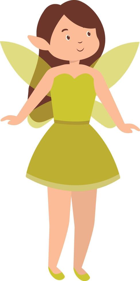 Little Fairy Design vector
