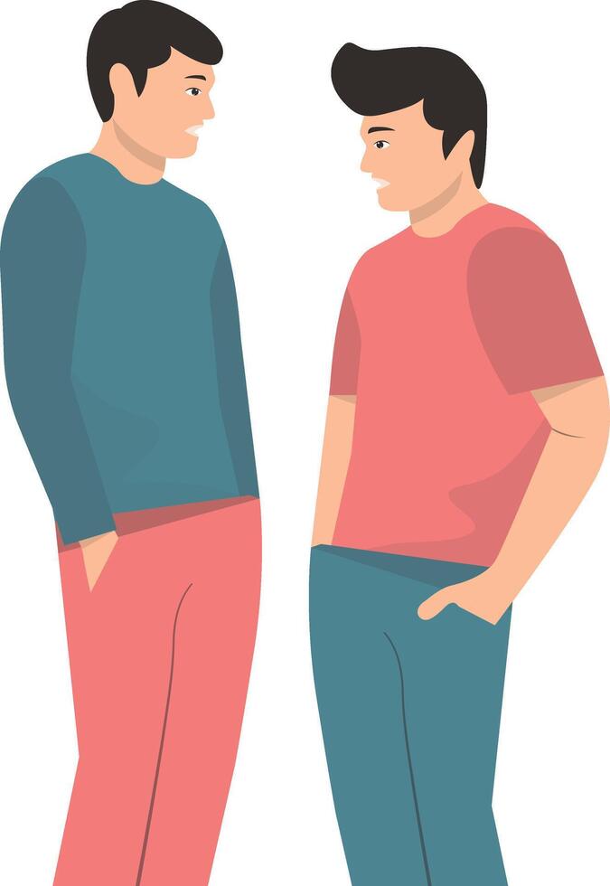 International Friendship Day on White Background vector