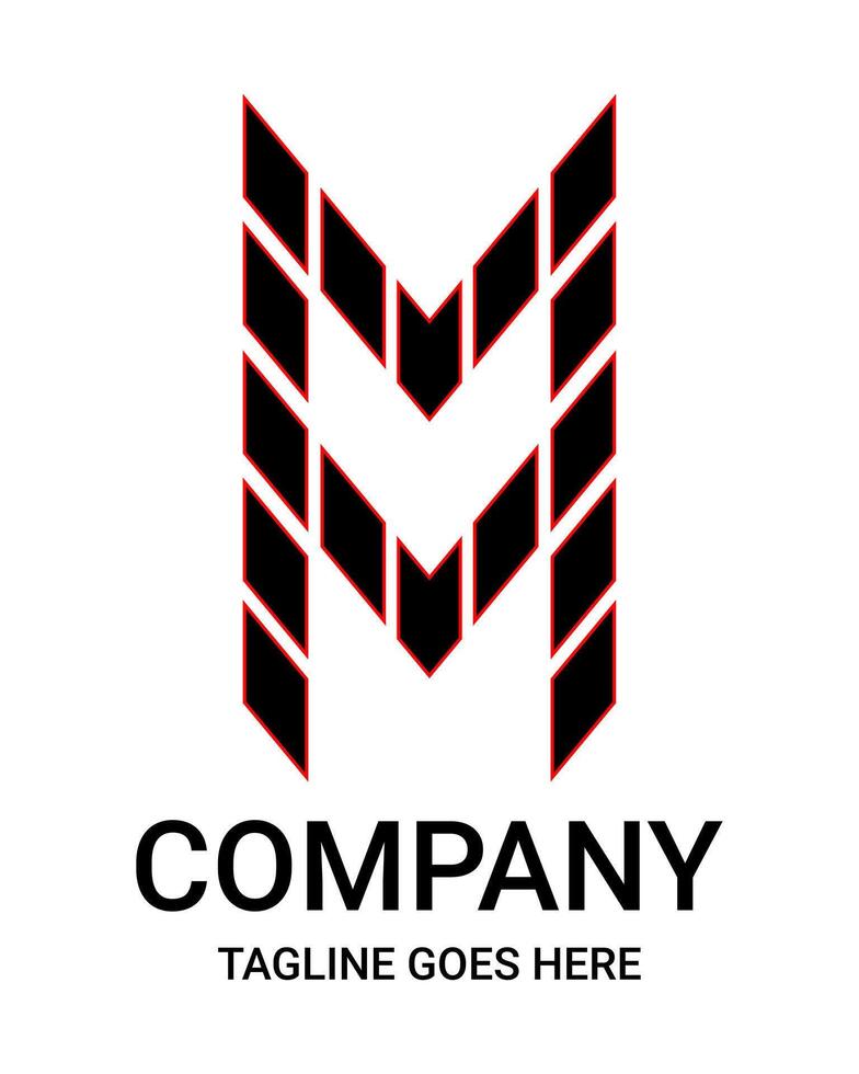 Capital A letter logo design. Pro, sport, minimalist, gamer logo design. Suitable for t-shirts and so on. vector