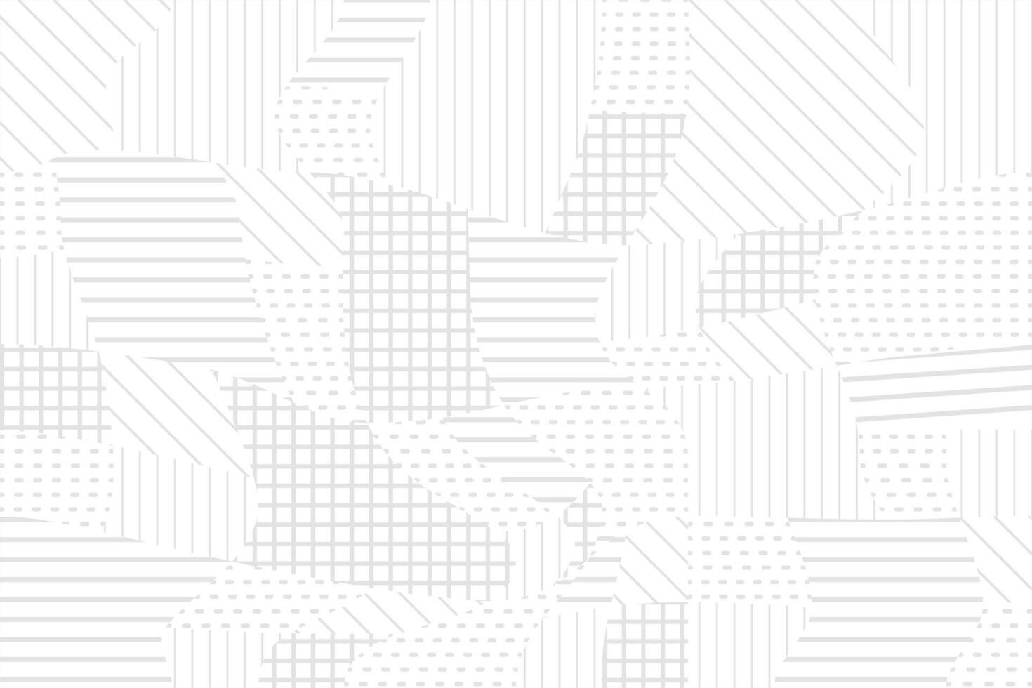 Abstract Geometric Pattern with Minimalist Line Textures vector