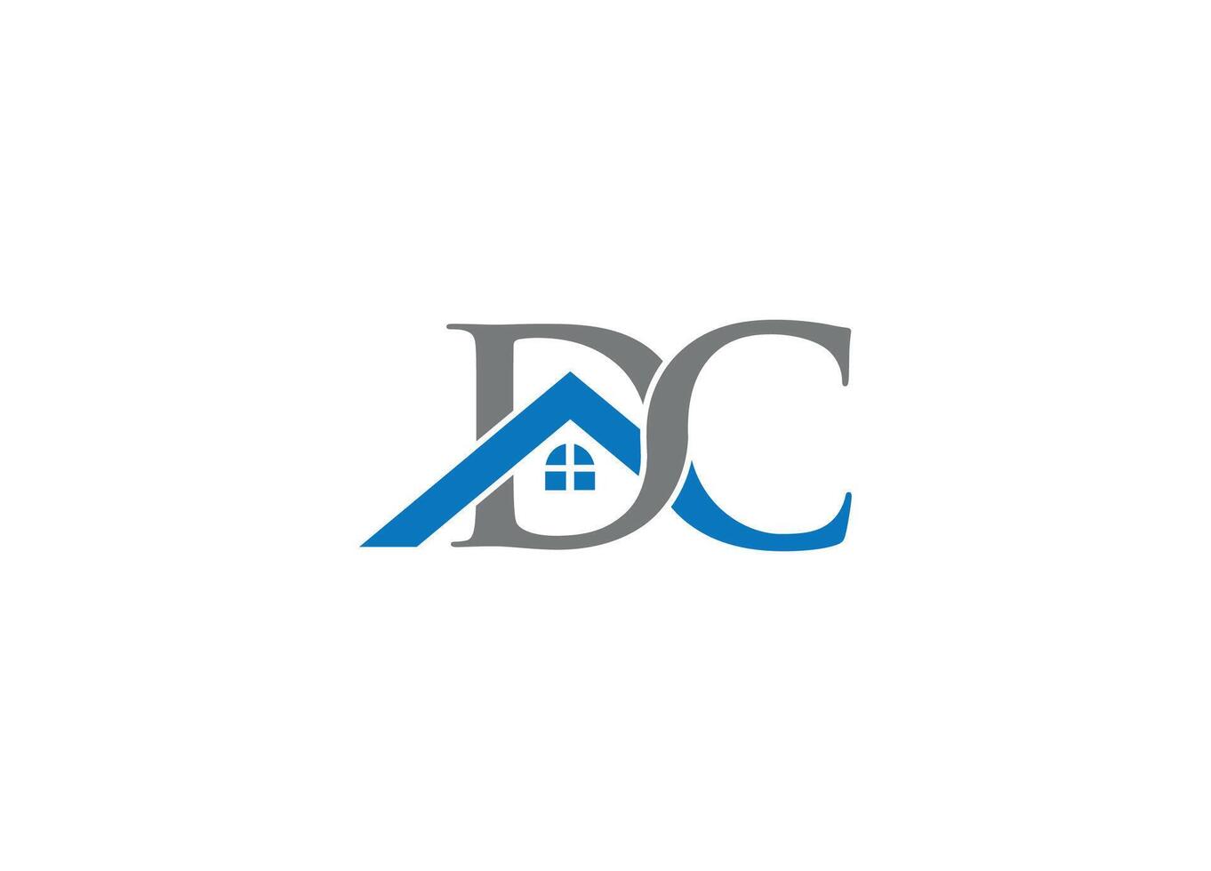 Letter DC modern Logo Design Template icon vector