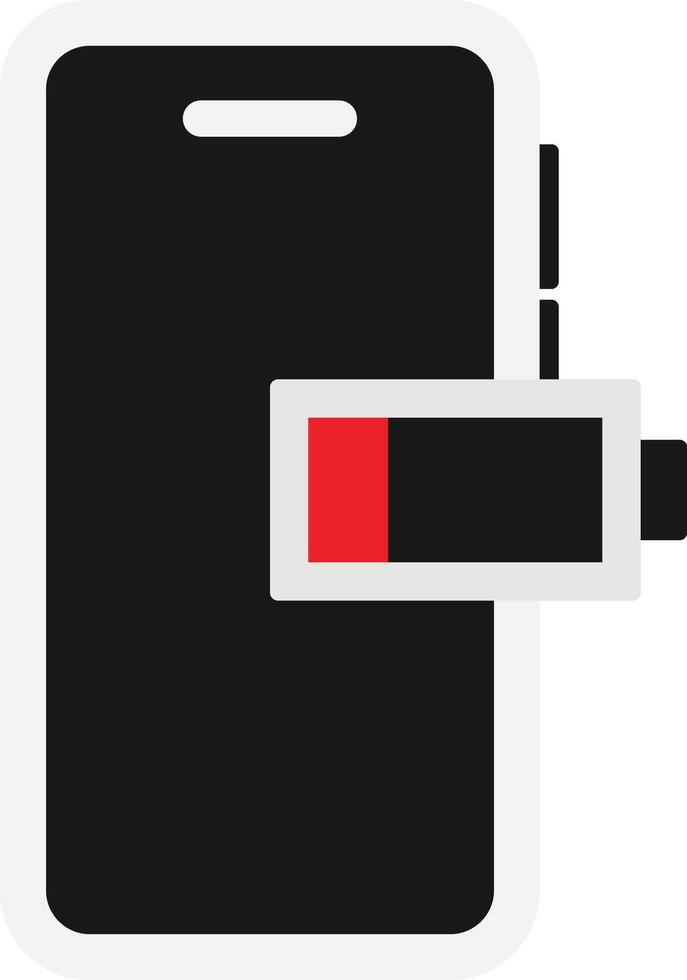 Gadget Battery Power Battery vector