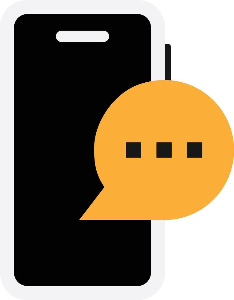 Gadget Chat Communication Message vector