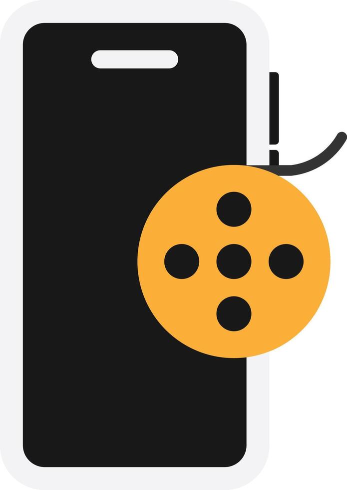 Gadget Film Reel Movie vector