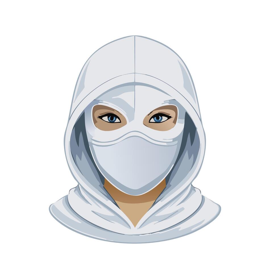 A Hacker Mask vector