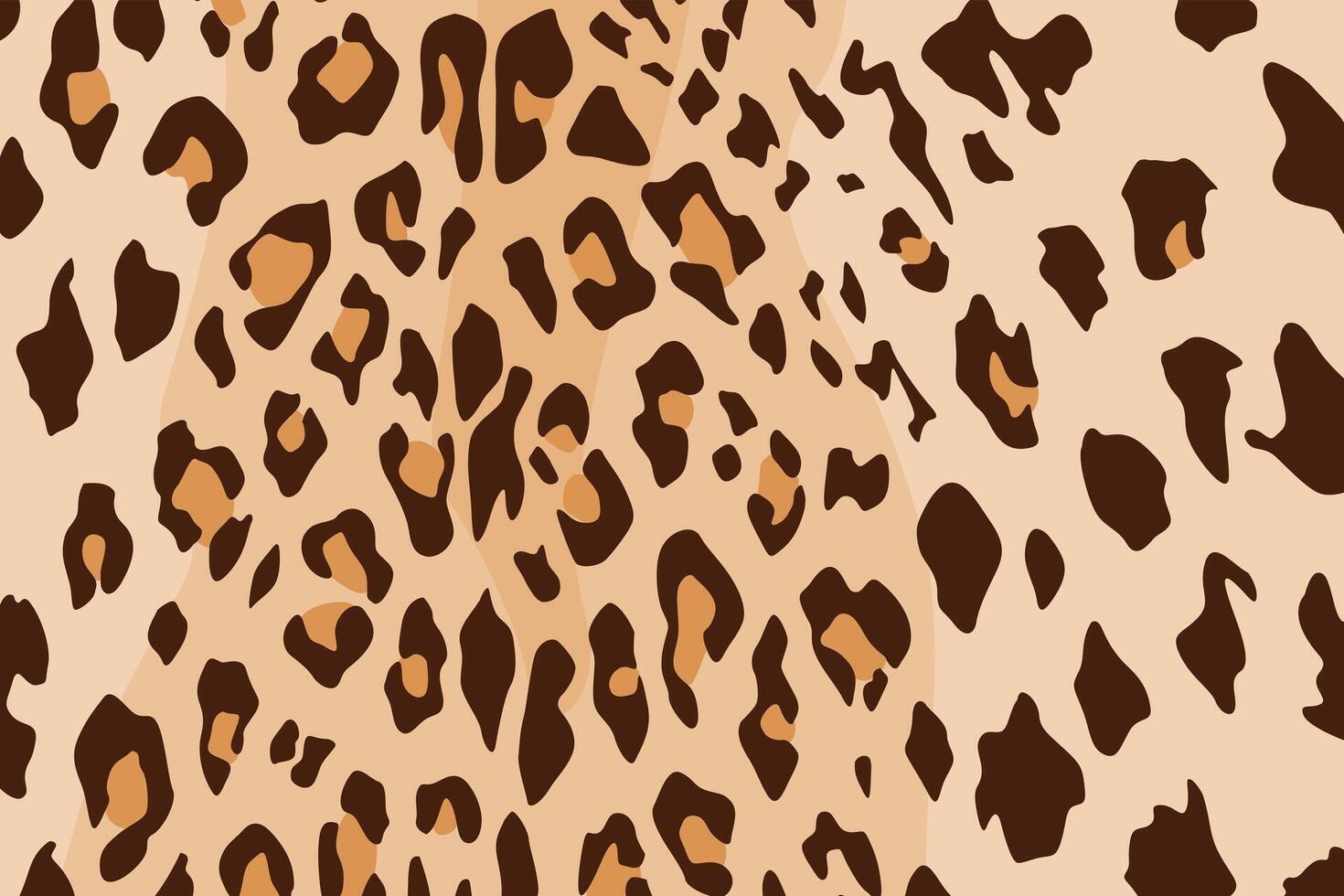 abstract leopard skin illustration design background art 6 vector