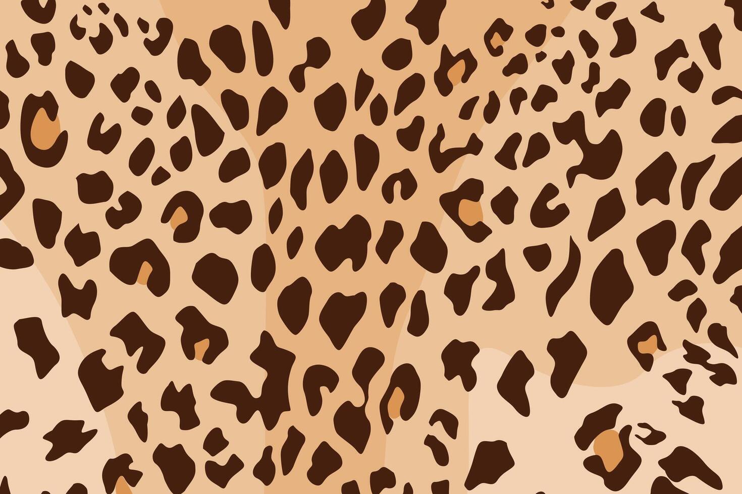 abstract leopard skin illustration design background art 4 vector