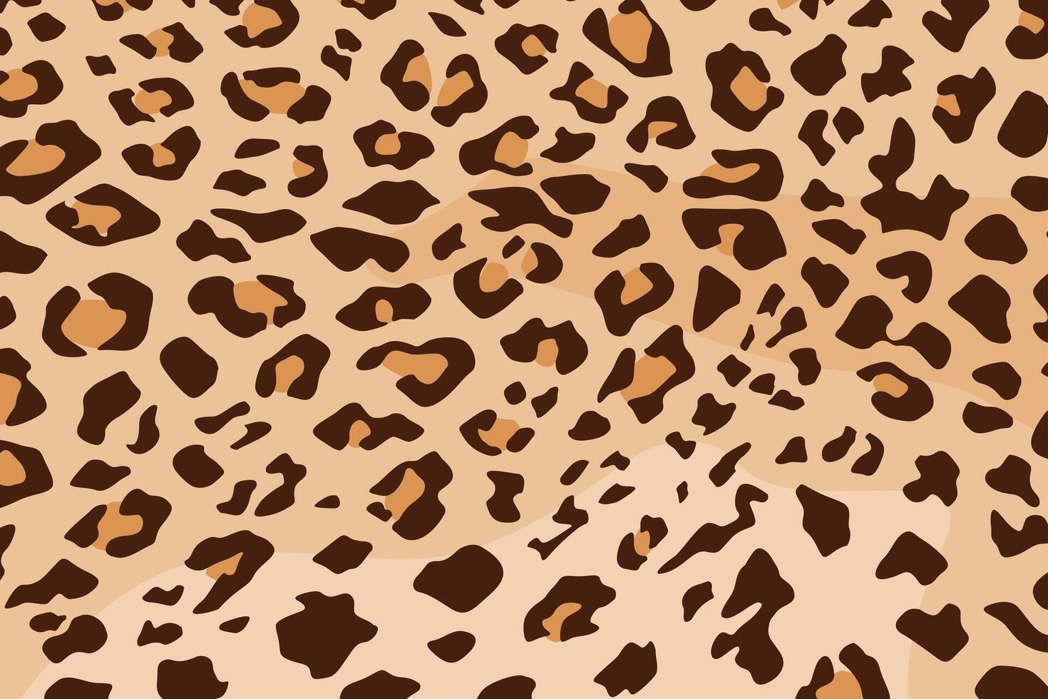 abstract leopard skin illustration design background art 5 vector