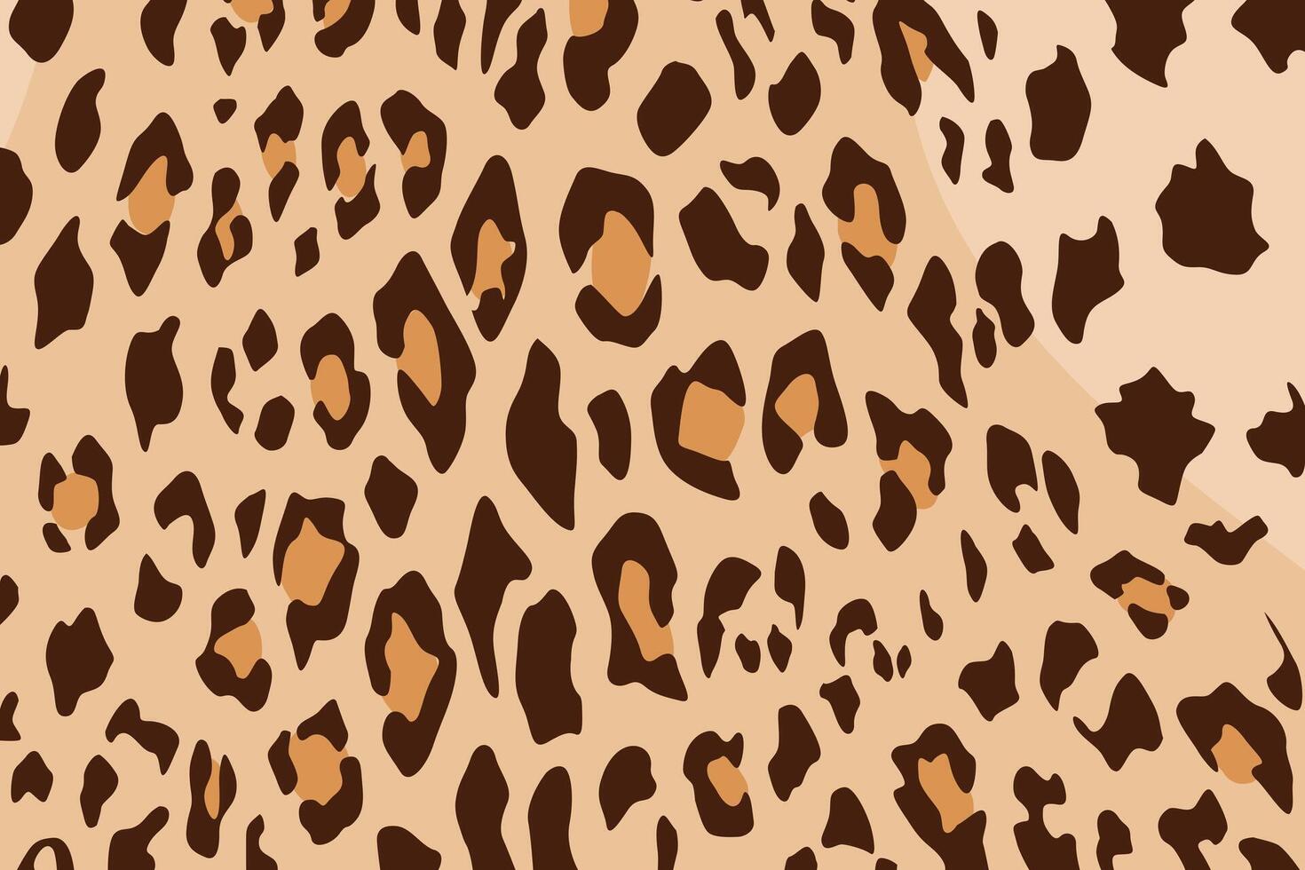 abstract leopard skin illustration design background art 2 vector