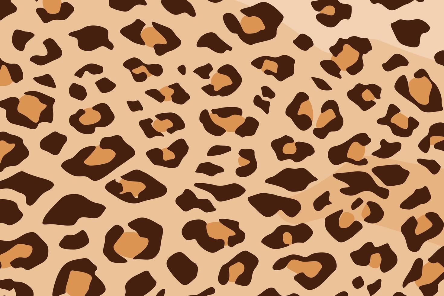 abstract leopard skin illustration design background art 3 vector