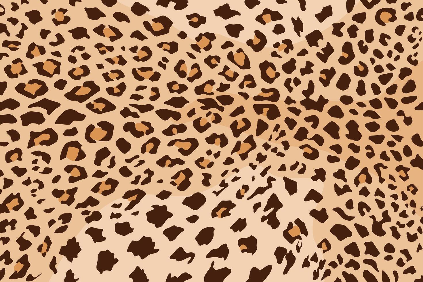 abstract leopard skin illustration design background art 1 vector