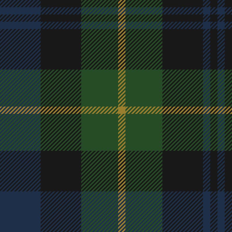 tartan plaid check fabric pattern background vector
