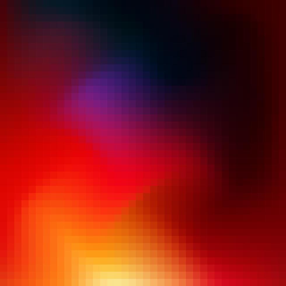 colorful abstract background with a red, orange and yellow color vector