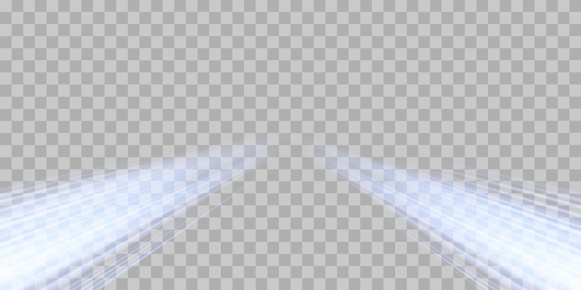 Speed rays, light neon flow, zoom in motion effect, blue glow speed lines, colorful light trails vector