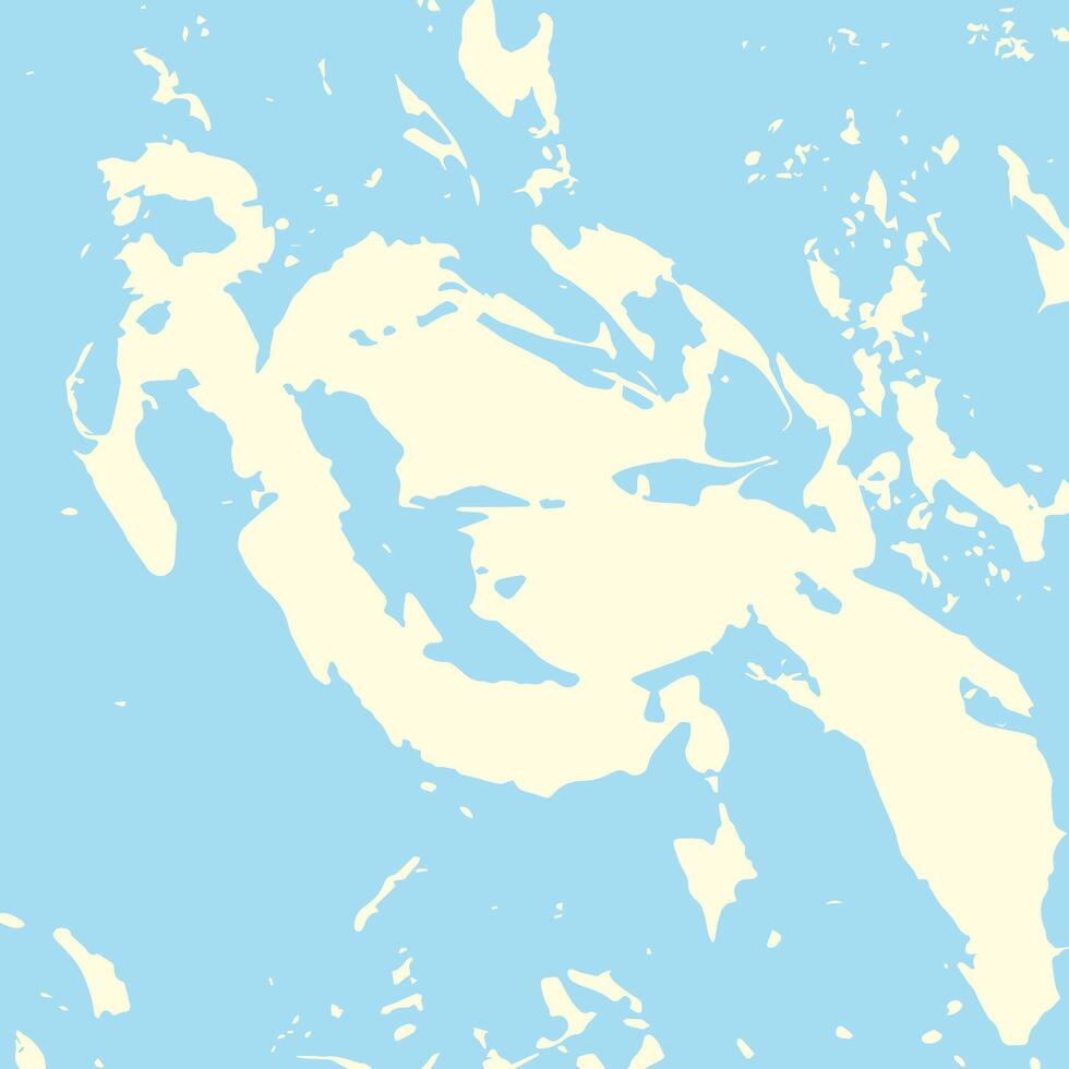 Abstract grunge background in pastel yellow and light blue looks like an old wall vector