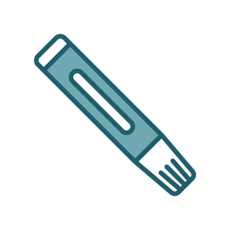 Modern Whiteboard Marker Design for Presentation Purposes vector