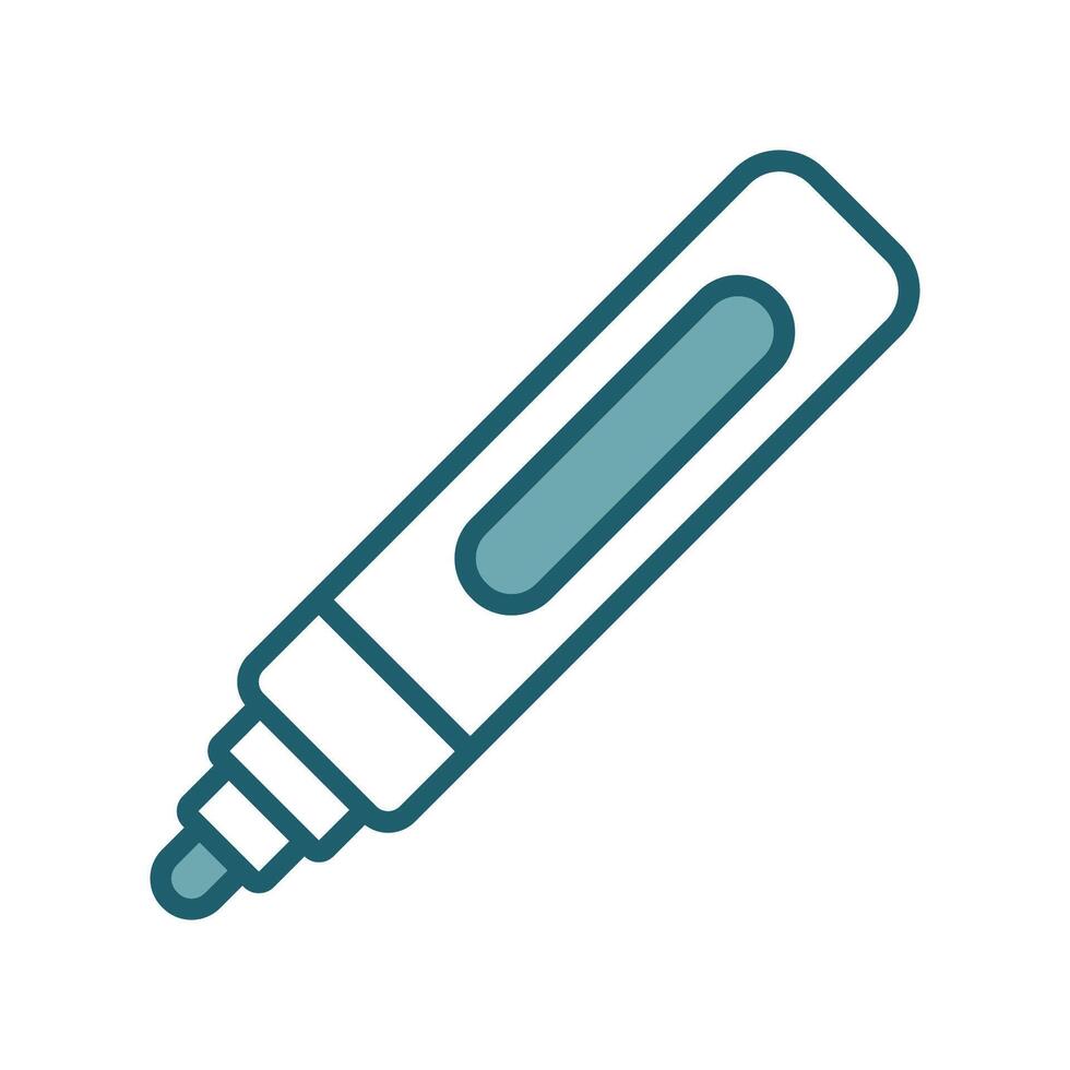 Set of Whiteboard Markers Icon for Office and Classroom vector