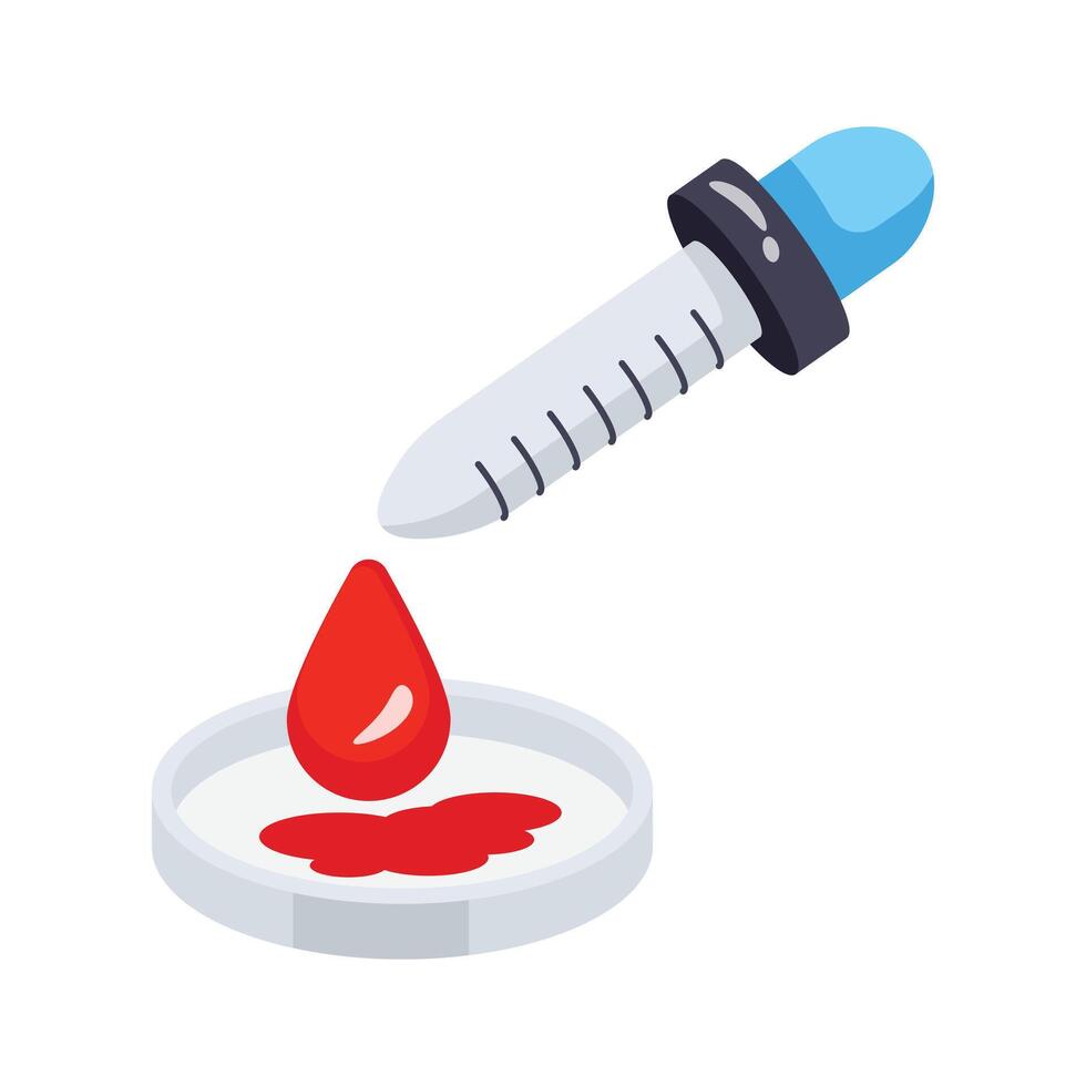 Take a look at this amazing icon of pipette in trendy style vector