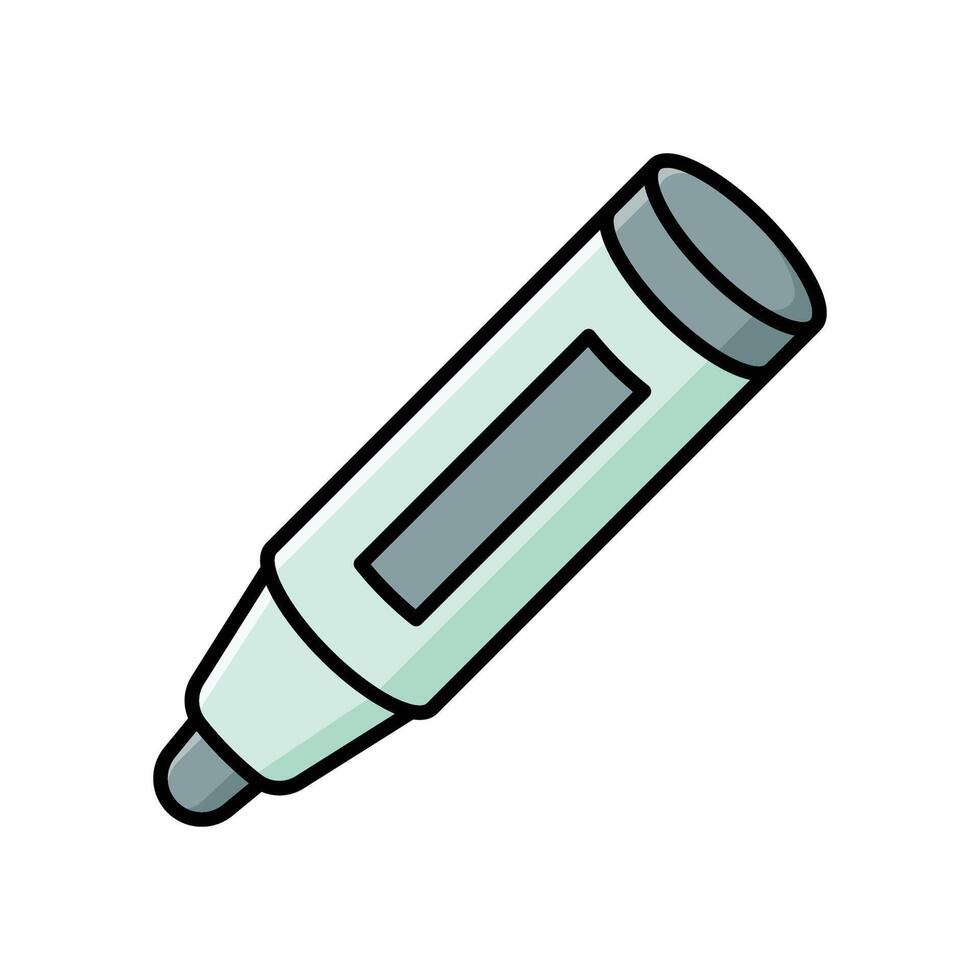 Professional Whiteboard Marker Icon for Office Use vector