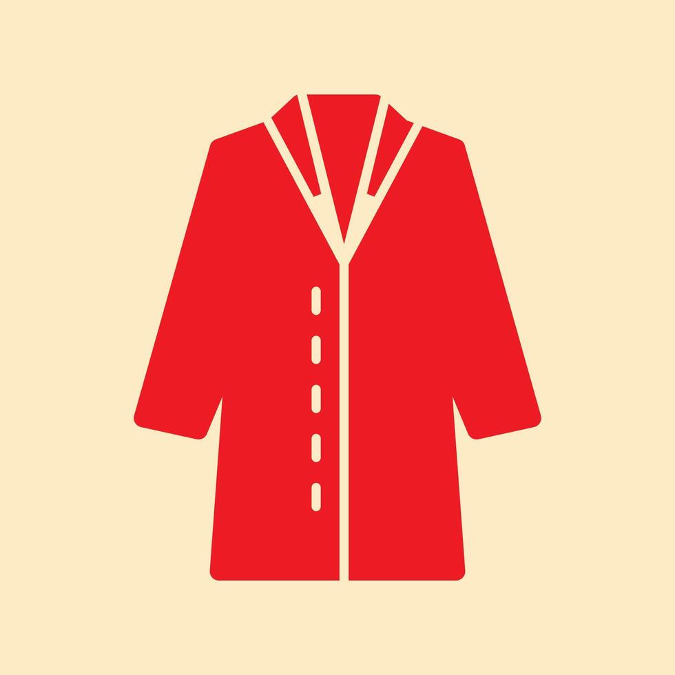 Lab Coat trendy magnificent abstract illustration colorful useful design vector