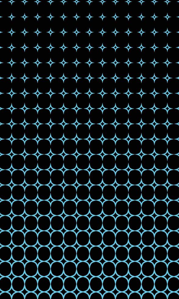 Simple dark wallpaper abstract star pattern vector