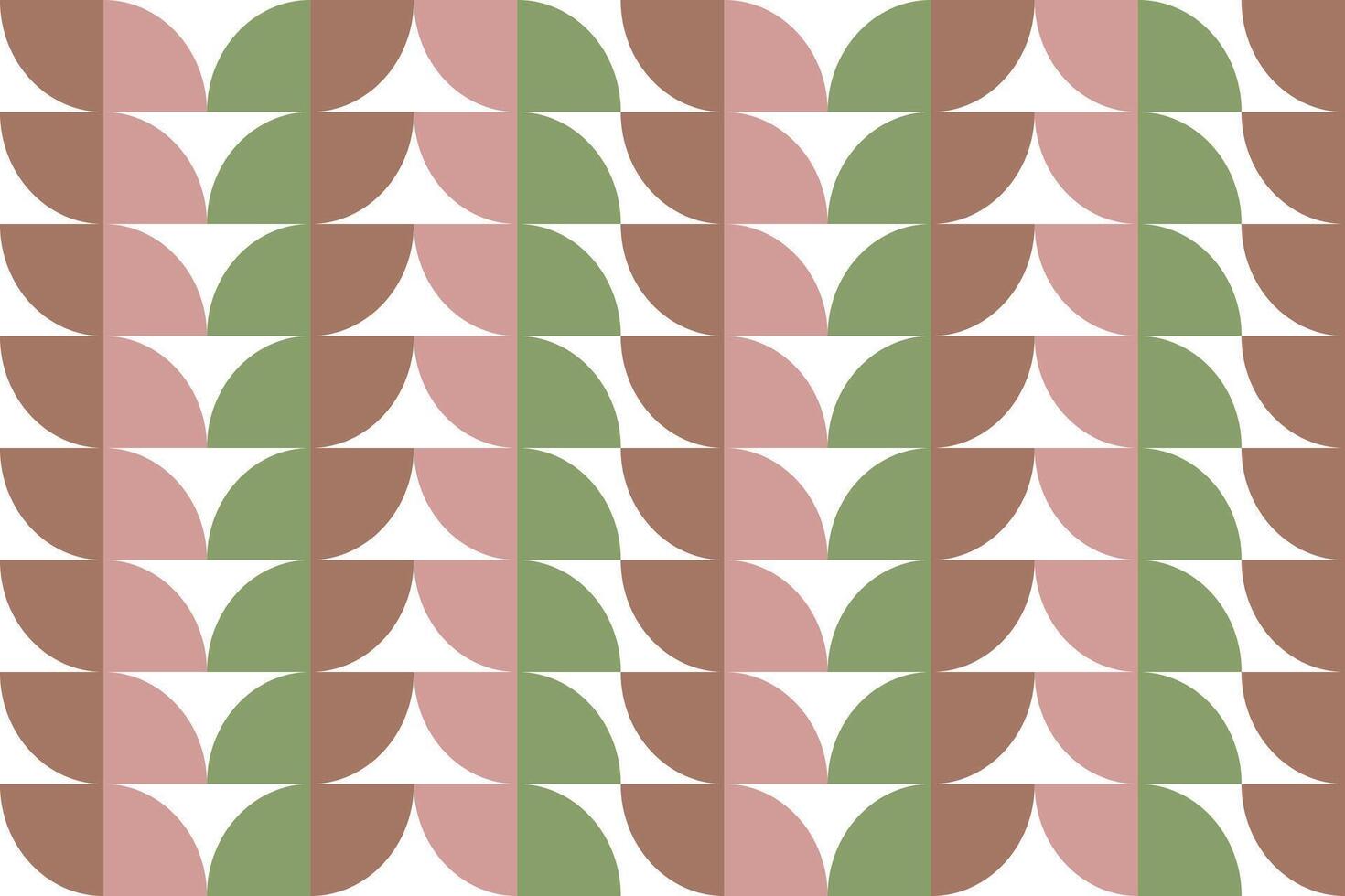 Colorful geometric pattern with curved shapes creating an abstract design vector