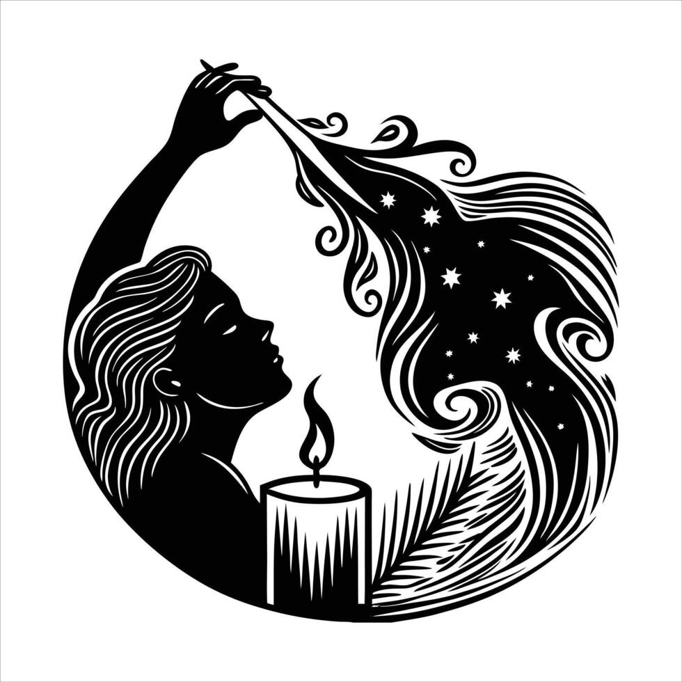 Match sign Fire symbol icon Flame concept Stock vector