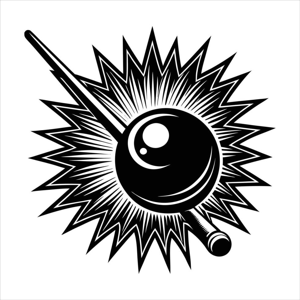 Billiard game sport competition leisure vector