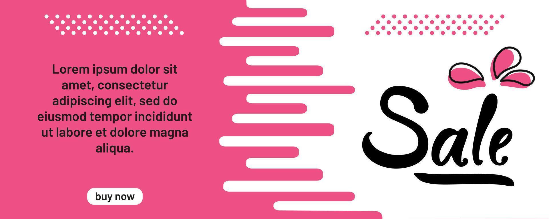 Bright promotional graphic highlighting an exciting sale event for customers vector