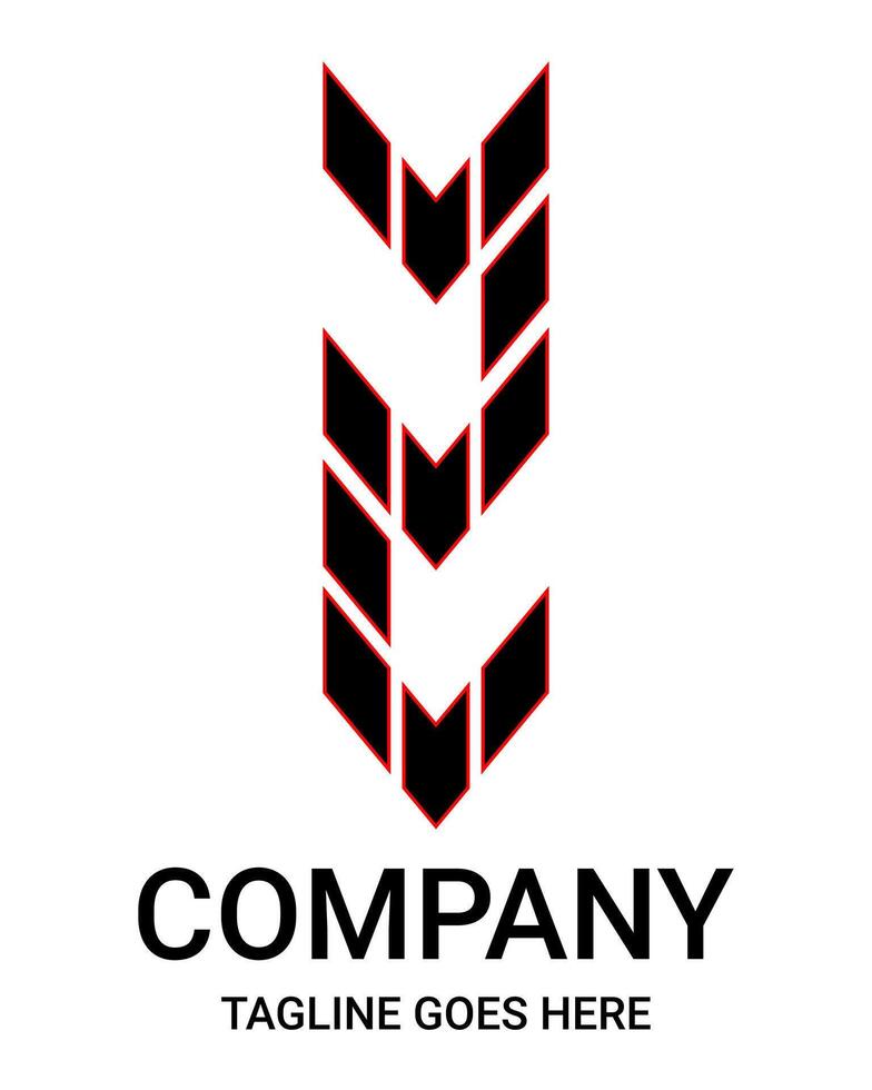 Logo number Two. Suitable for t-shirts, hats, stickers, and so on. Gamers, pro, sports, minimalist, aesthetic. vector