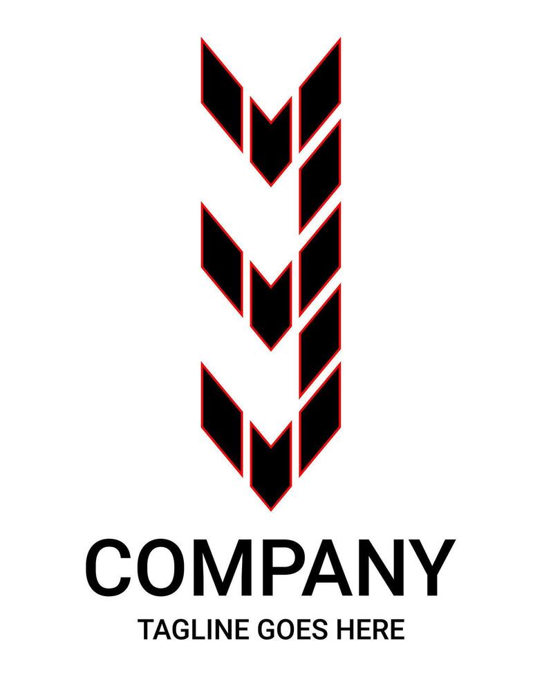 Logo number Three. Suitable for t-shirts, hats, stickers, and so on. Gamers, pro, sports, minimalist, aesthetic. vector