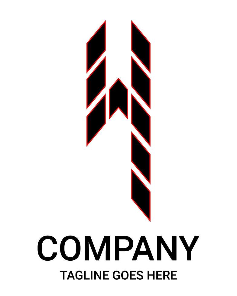 Logo number 4. Suitable for t-shirts, hats, stickers, and so on. Gamers, pro, sports, minimalist, aesthetic. vector