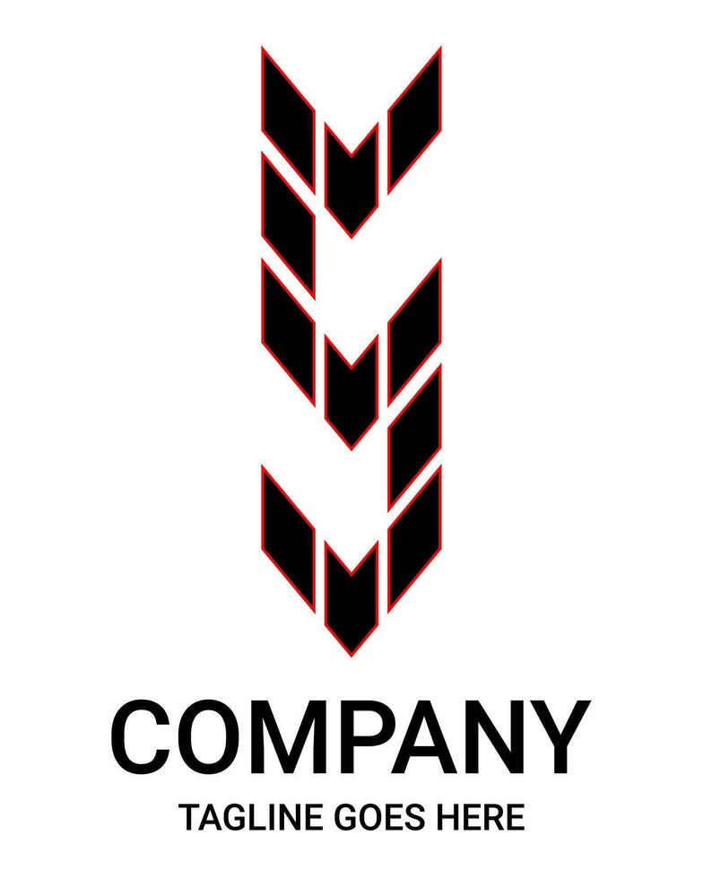 Logo number Five. Suitable for t-shirts, hats, stickers, and so on. Gamers, pro, sports, minimalist, aesthetic. vector