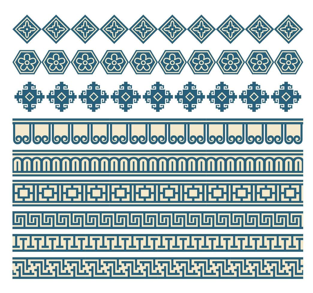 Abstract coloured mosaic art vector