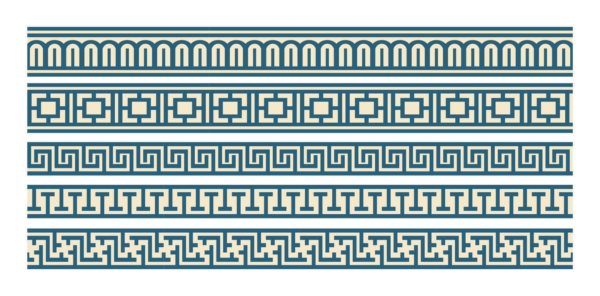 Abstract coloured mosaic art on green colour vector