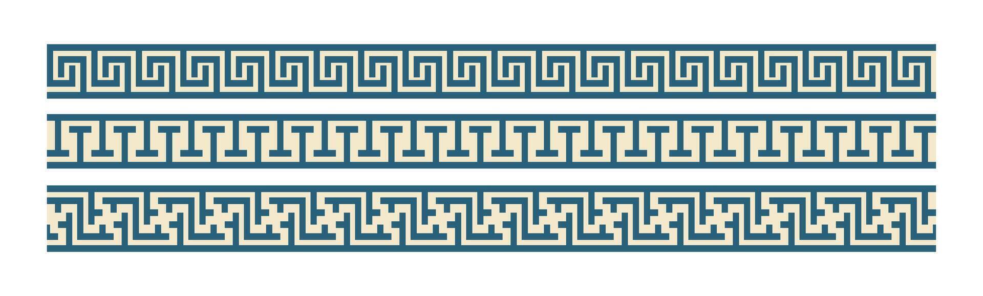 Abstract coloured mosaic ornamental art vintage vector