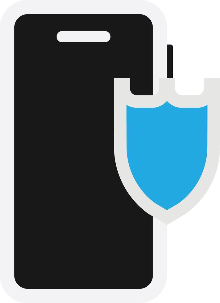 Shiedl Protection Mobile Security vector