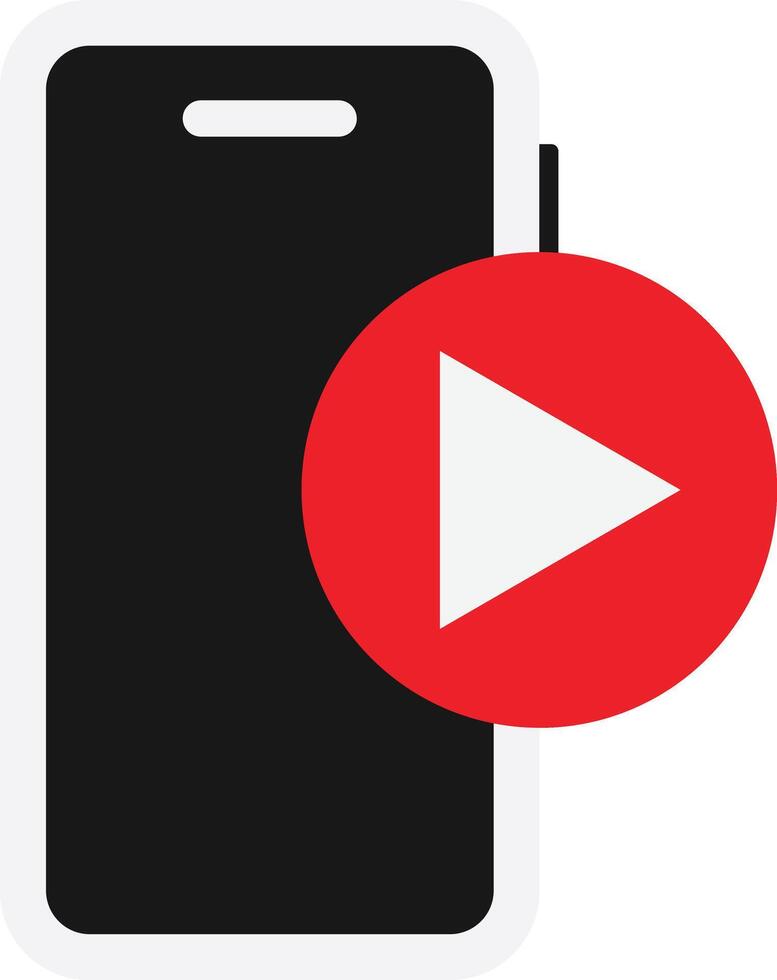 Play Mobile Button Mobile vector