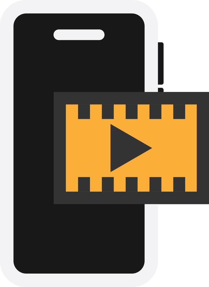 Mobile Player Mobile Multimedia vector