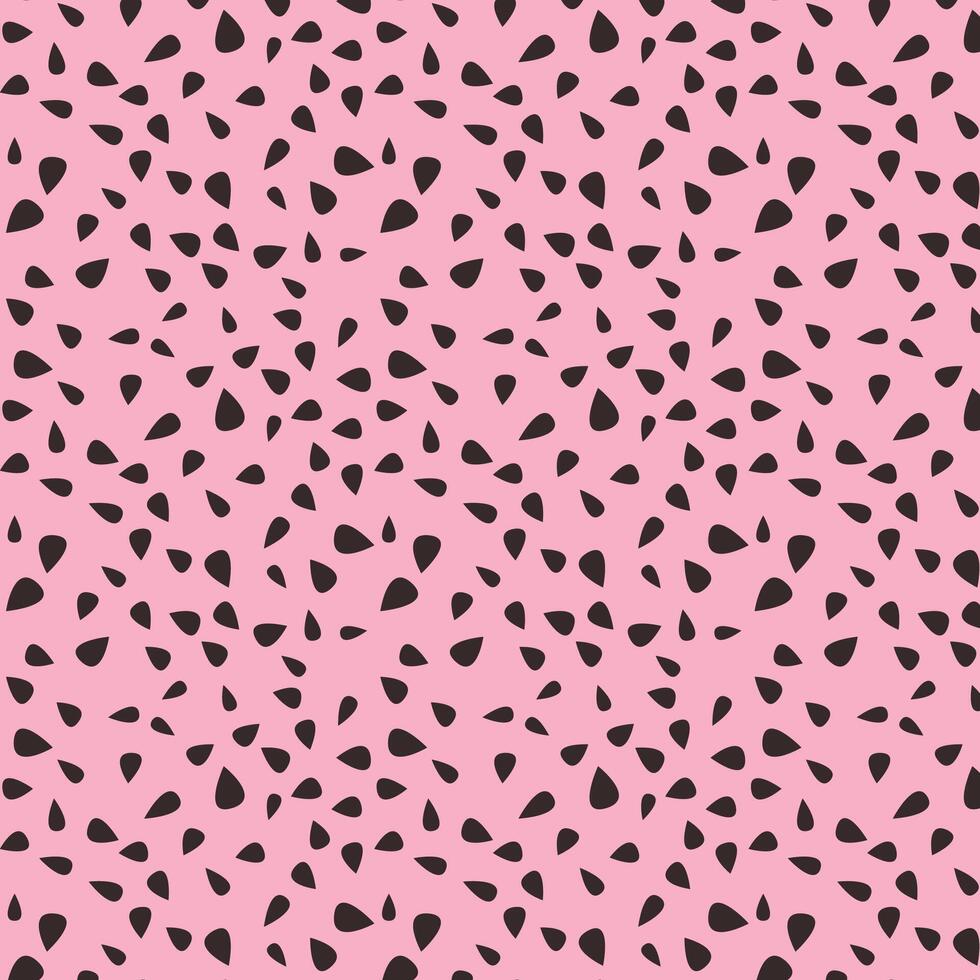 pattern with hearts on a pink background. vector