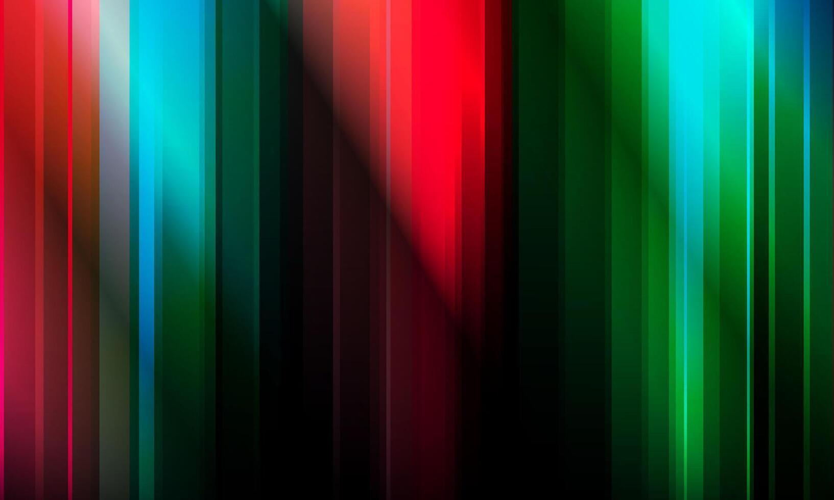 Abstract dark green and red background with vertical stripes lines. soft light color. vector