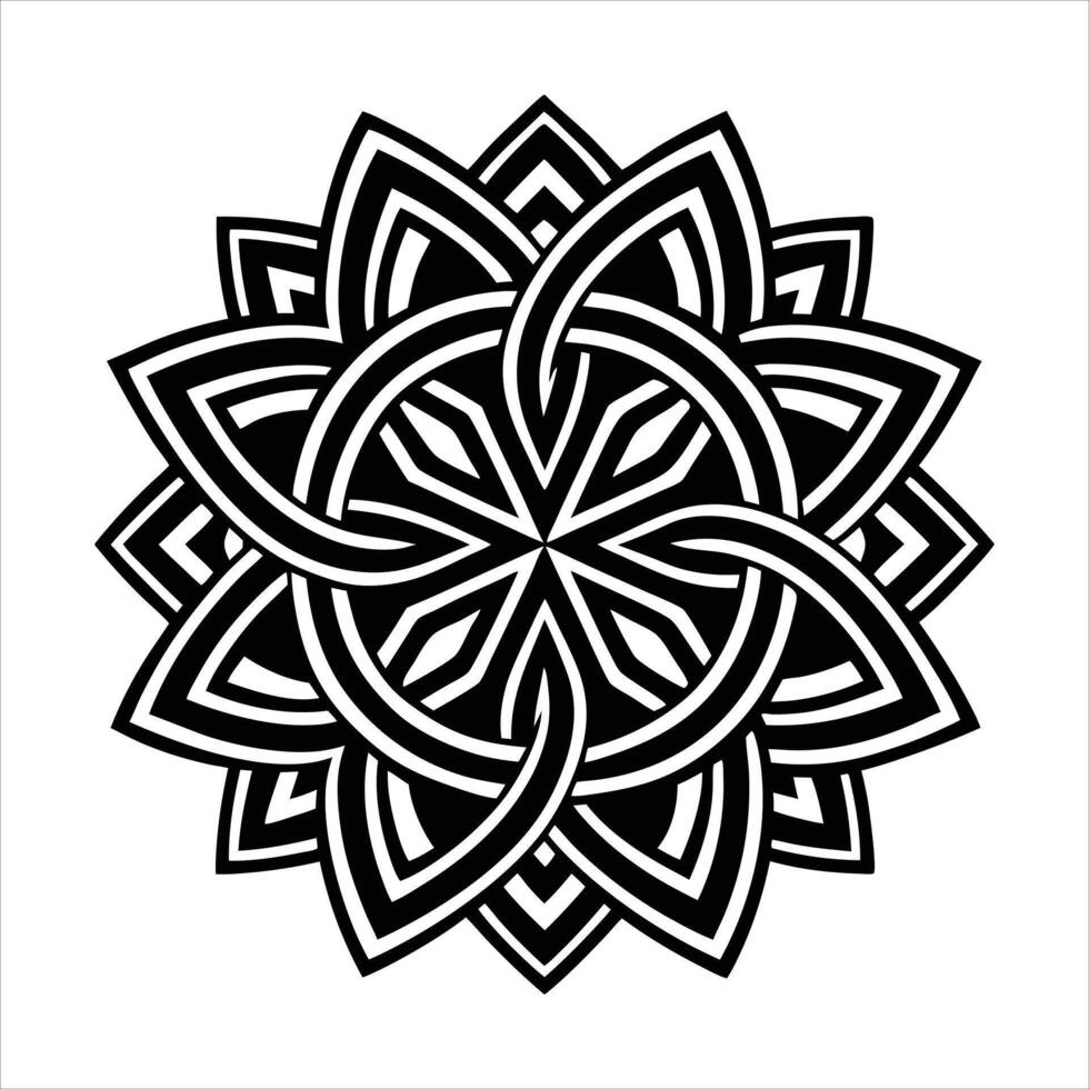Abstract Knot Images vector