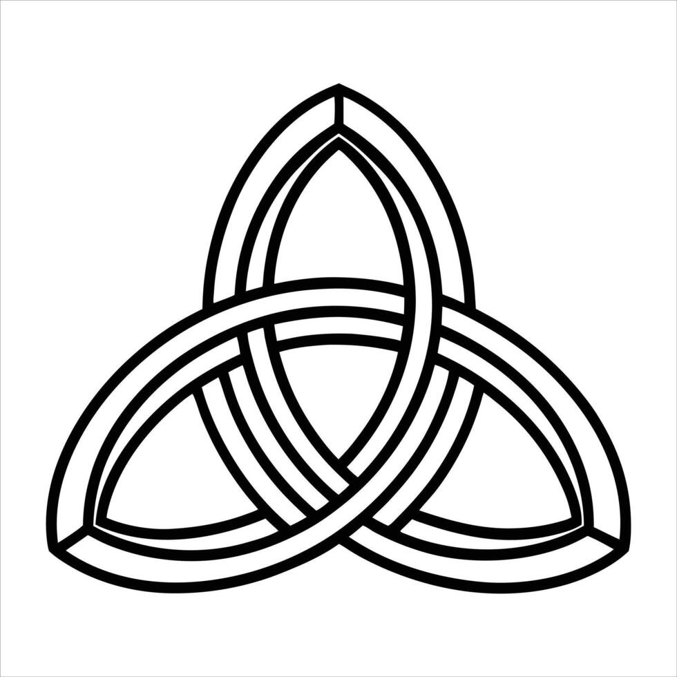 Triquetra Knot Vectors