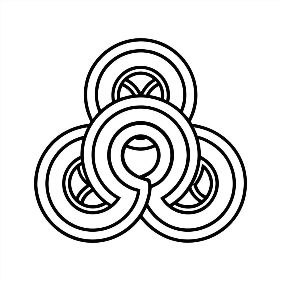 Triskele Icons Logos, vector