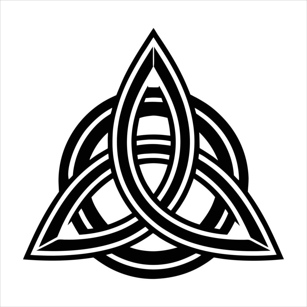 Trinity Knot Images vector