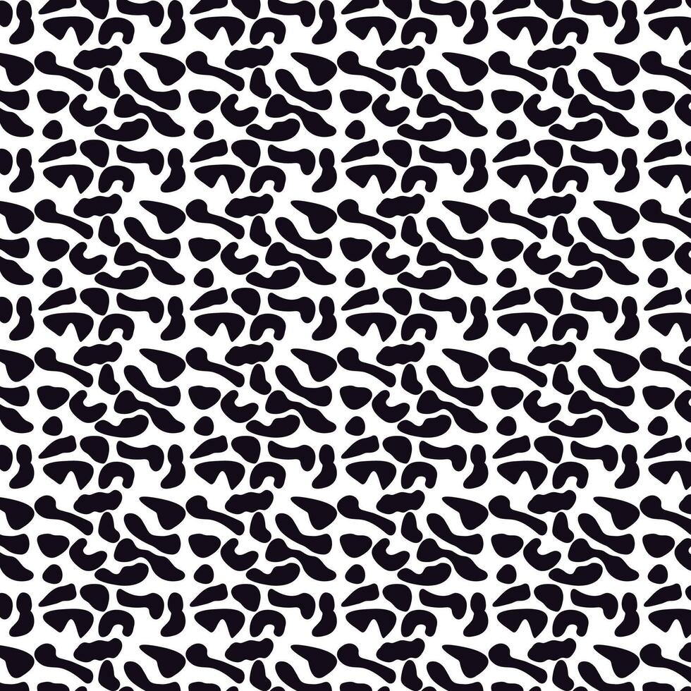 pattern with leopard print. Animal skin texture. vector