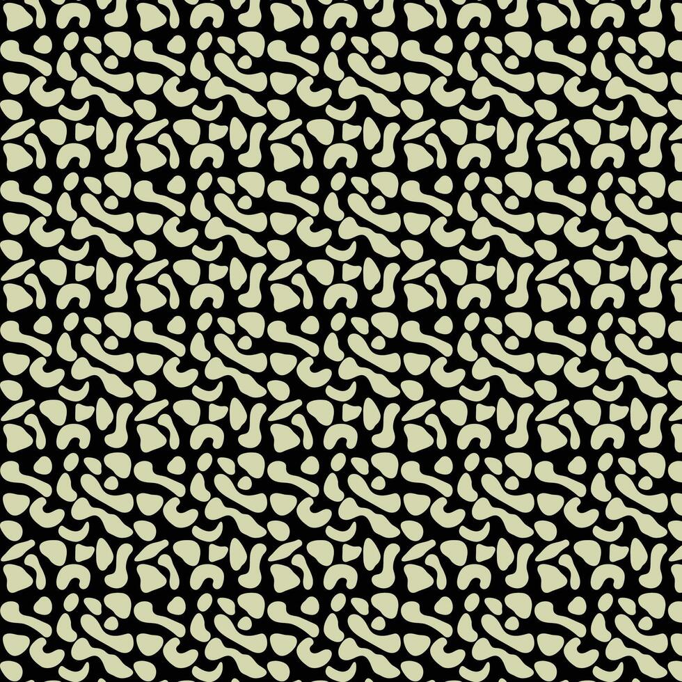 pattern with leopard print. Animal skin background. vector